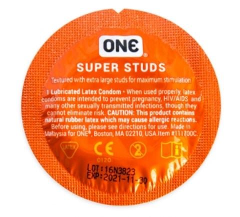 One® Latex Condom