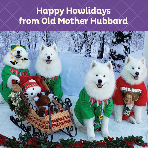 The benifts of Old Mother Hubbard Seasonal Winter Fun P-Nuttier