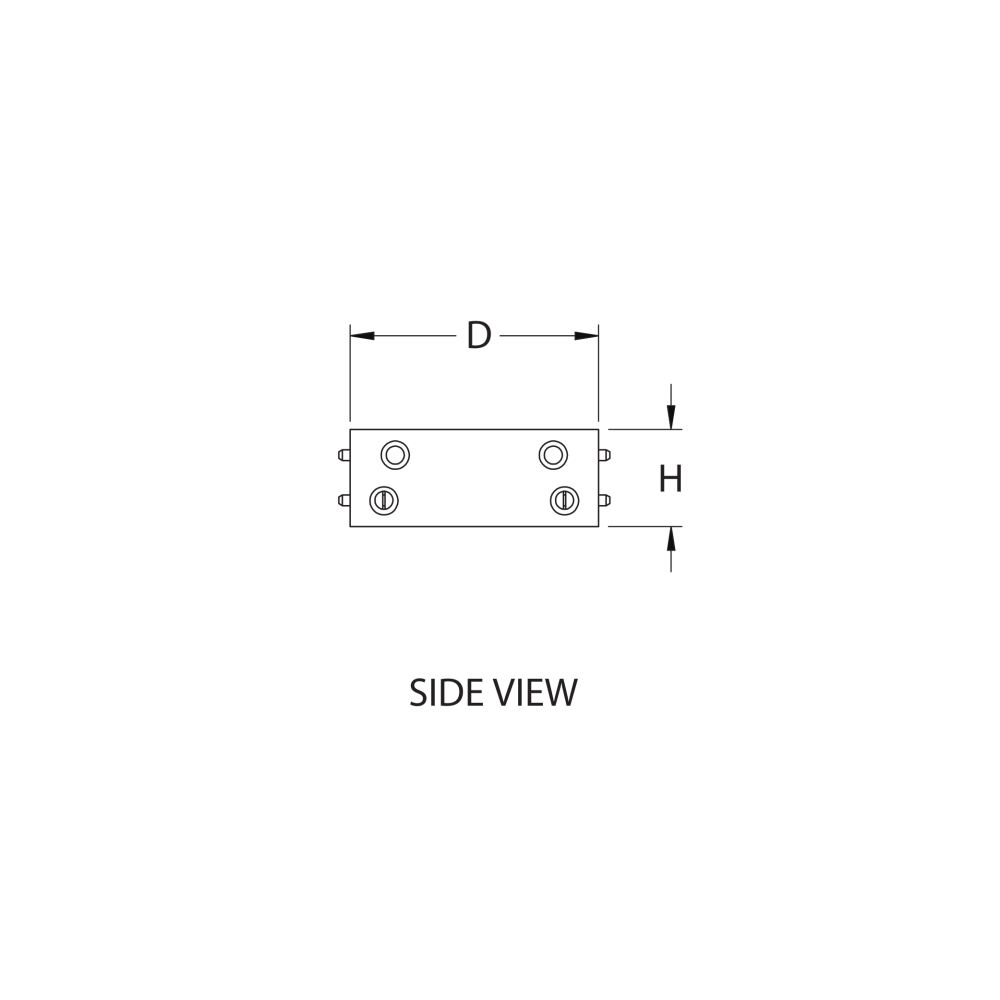 ¼inchslice replacement blade assembly for Onion King™ onion slicer