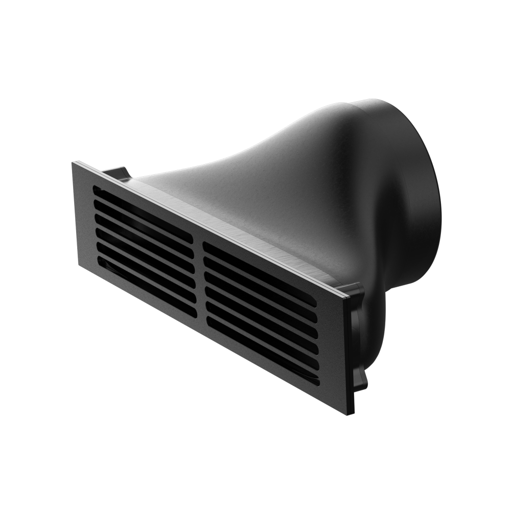 PPX STRAIGHT TOEKICK CONNECTOR AND GRILLE (1 EACH)