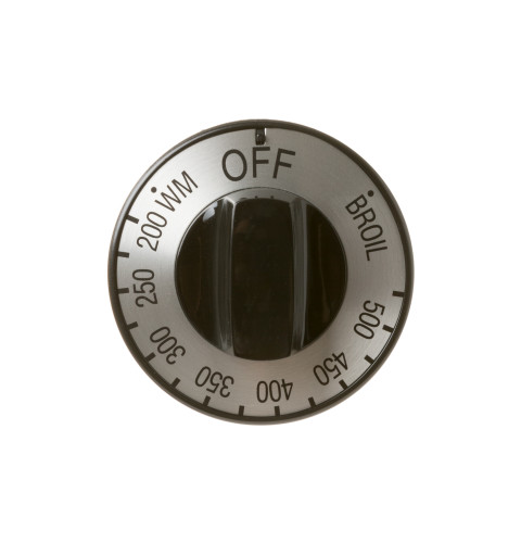 RANGE THERMOSTAT KNOB - BLACK