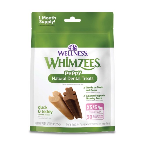 WHIMZEES Puppy Front packaging