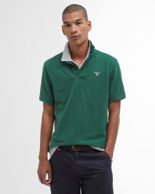 Sports Short-Sleeved Polo Shirt Racing Green