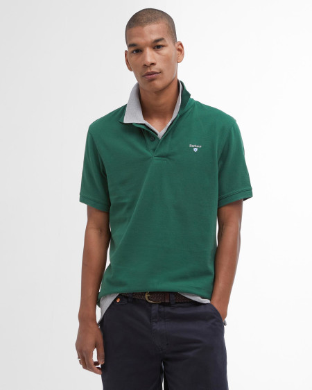 Sports Short-Sleeved Polo Shirt