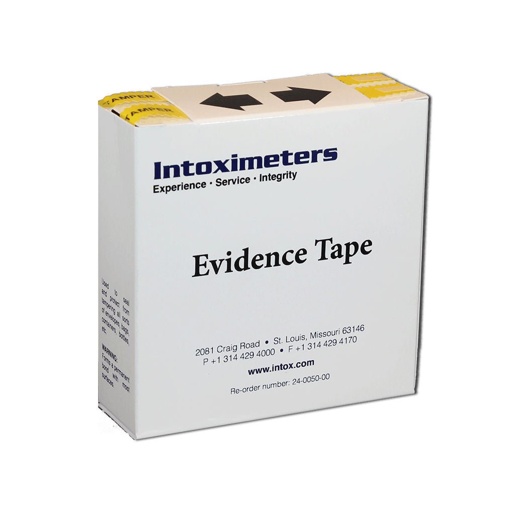 Intoximeters Inc TAPE EVIDENCE 2/BX 2/BX ALSO-SENSOR