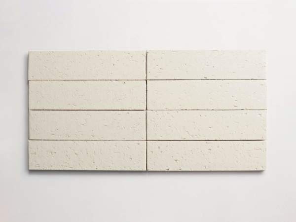 modern farmhouse brick | rod | gloss | cream | sample 