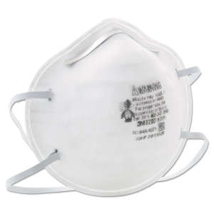 3M, Particulate Respirator 8200/07023(AAD), N95