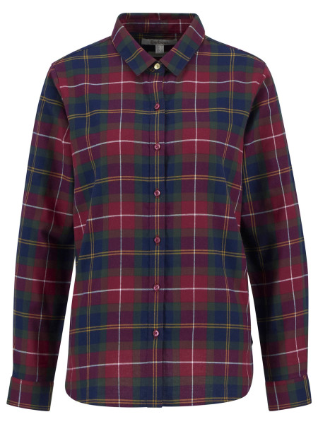 Camicia Glades in tartan dalla vestibilità rilassata
