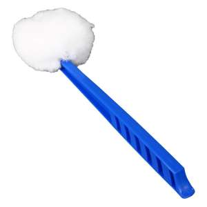 Impact, 5.75in, Deluxe Toilet Bowl Mop, Polypropylene Bristles, Blue