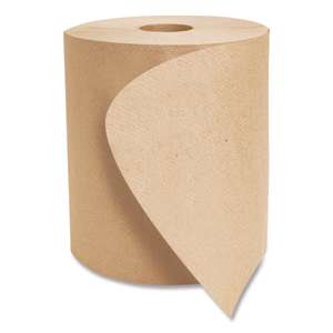 Boardwalk, Green, 800ft Roll Towel, 1 ply, Natural