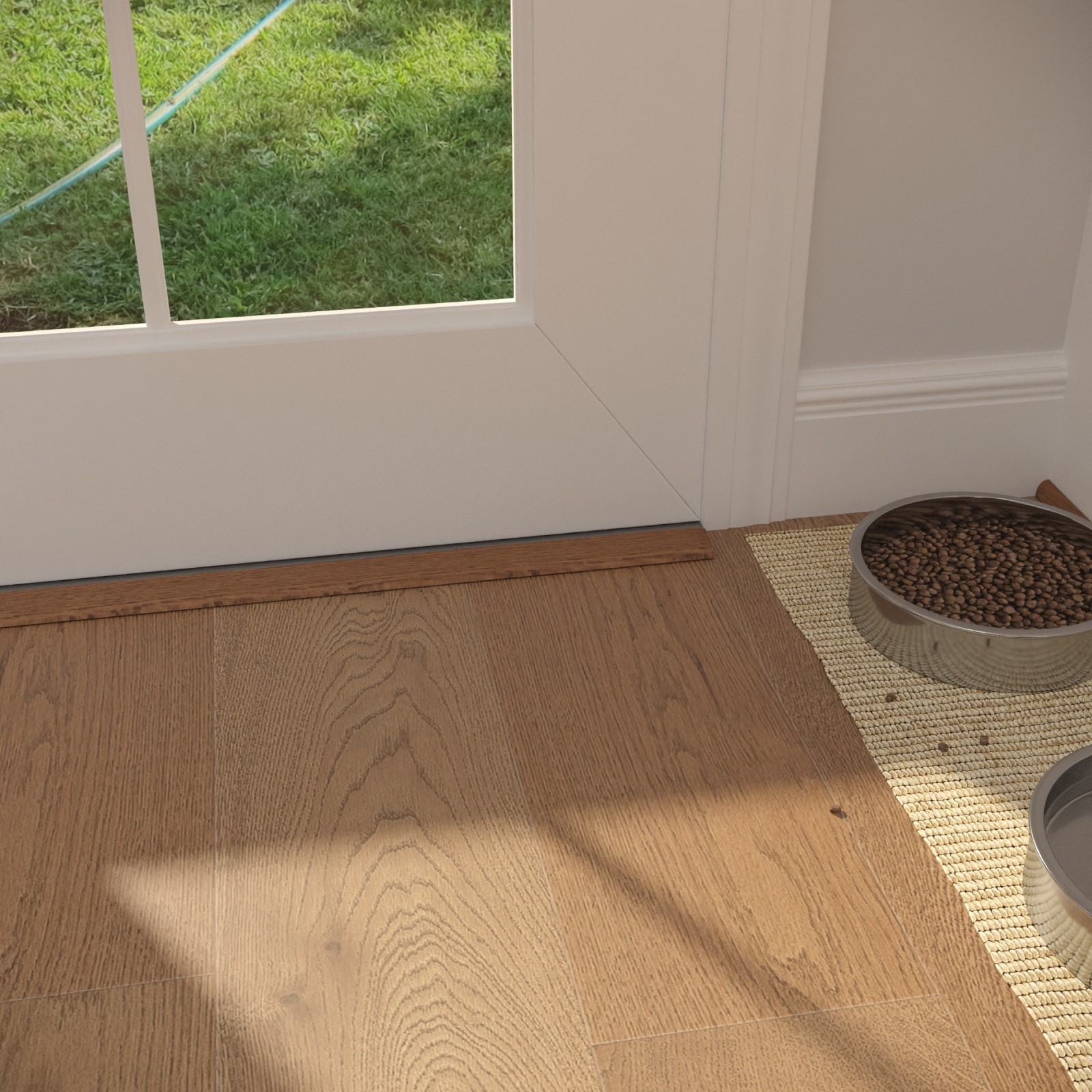 Barnyard Brut Cali Hardwoods Threshold view 1