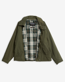 Transport Lightweight Showerproof Jacket Fern