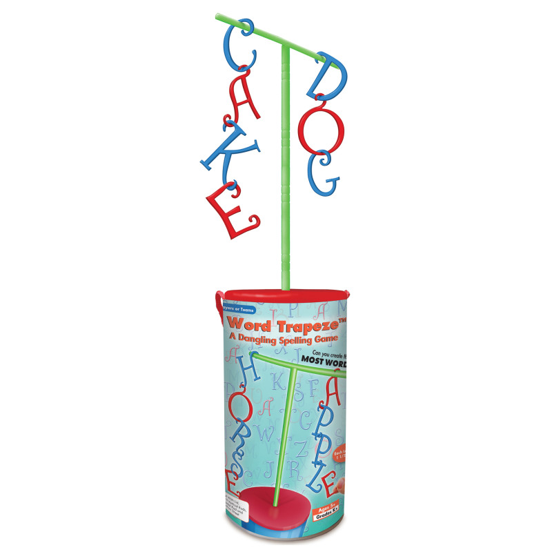 Word Trapeze™ A Dangling Spelling Game