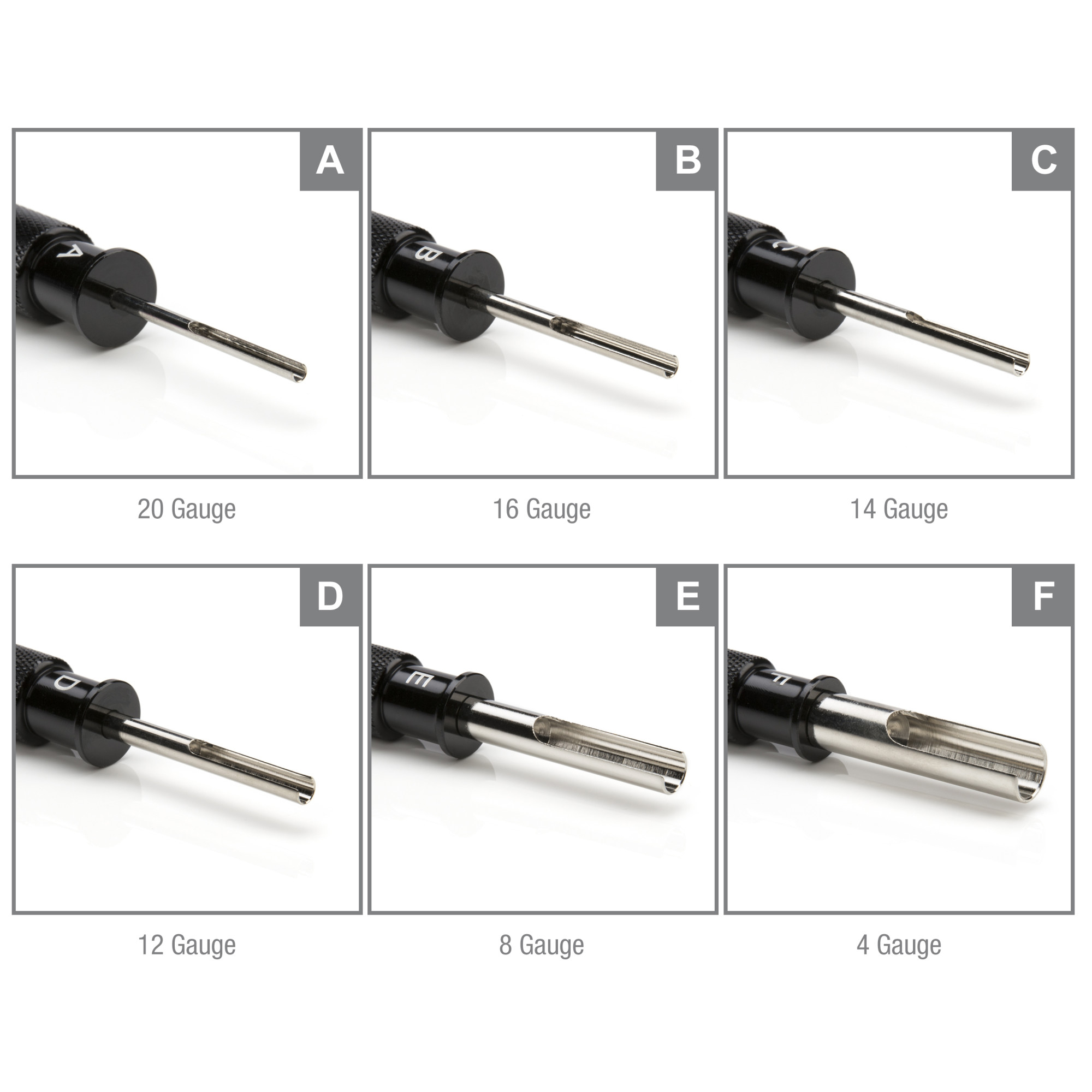 Steelman 7 Piece Deutsch Connector Electrical Terminal Block Tool Kit 95886 - Picture 5 of 9