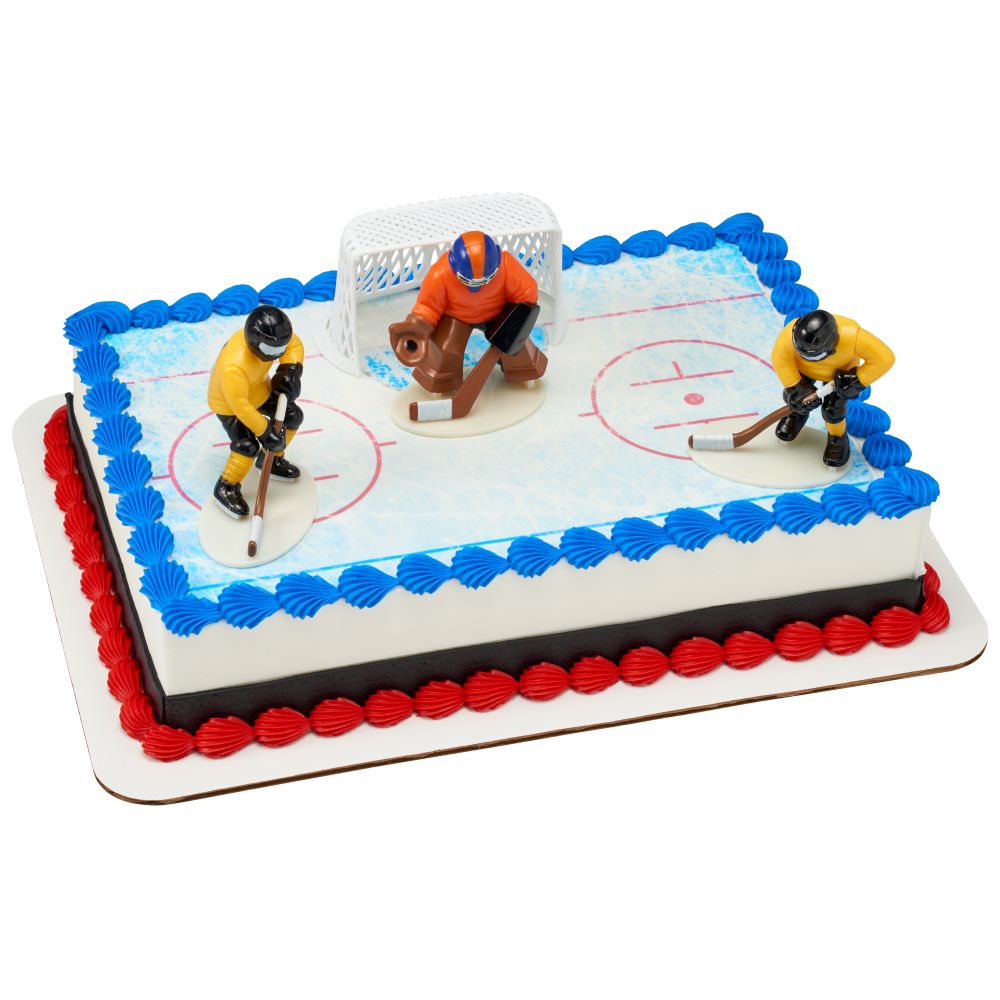 Image Cake Hockey Face Off