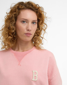 Elisha Logo Sweatshirt Pink Blush