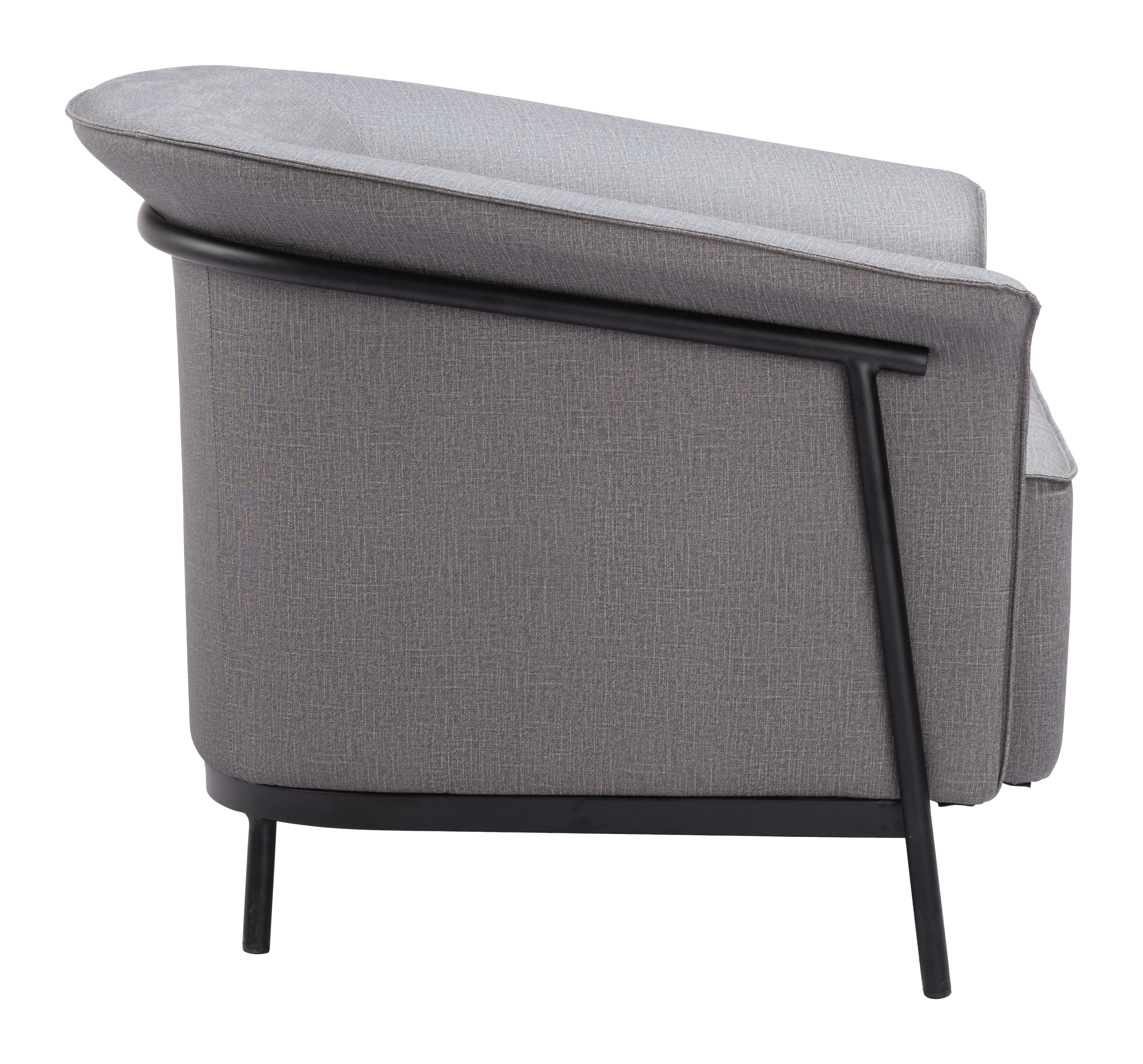 Burry Accent Chair Slate Gray product image