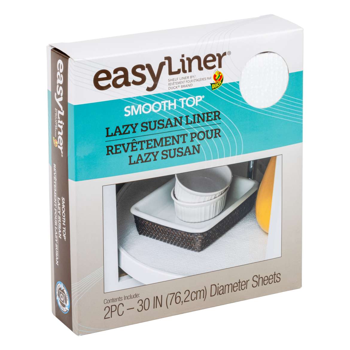 Smooth Top® EasyLiner® Lazy Susan Kit Image