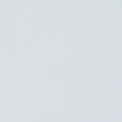 Square plain fabric sample in mid red-orange.