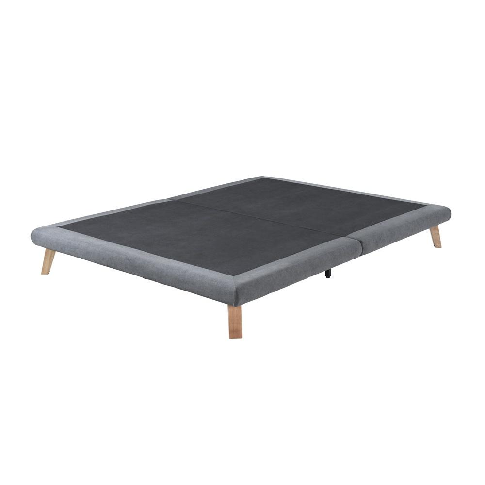 Product image of the  Wyatt Base, Charcoal from Forty Winks
