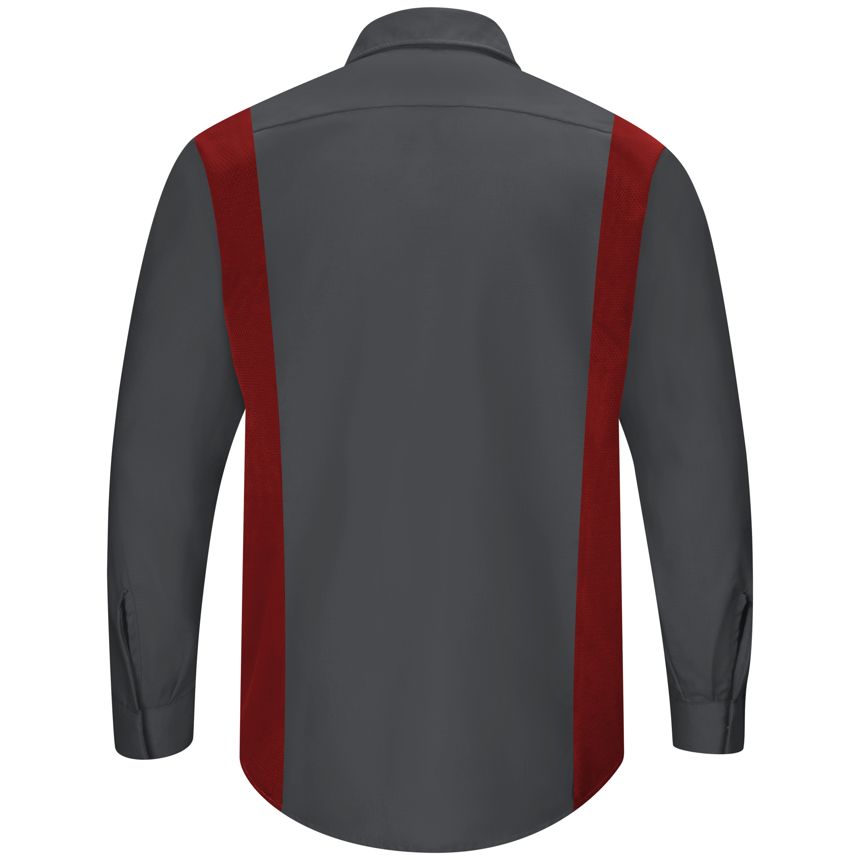 Red Kap Men's Long Sleeve Performance Plus Shop Shirt with OilBlok Technology - Picture 19 of 33