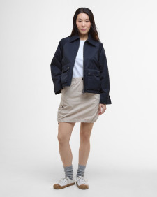 Tilda Casual Jacket Dark Navy/Modern