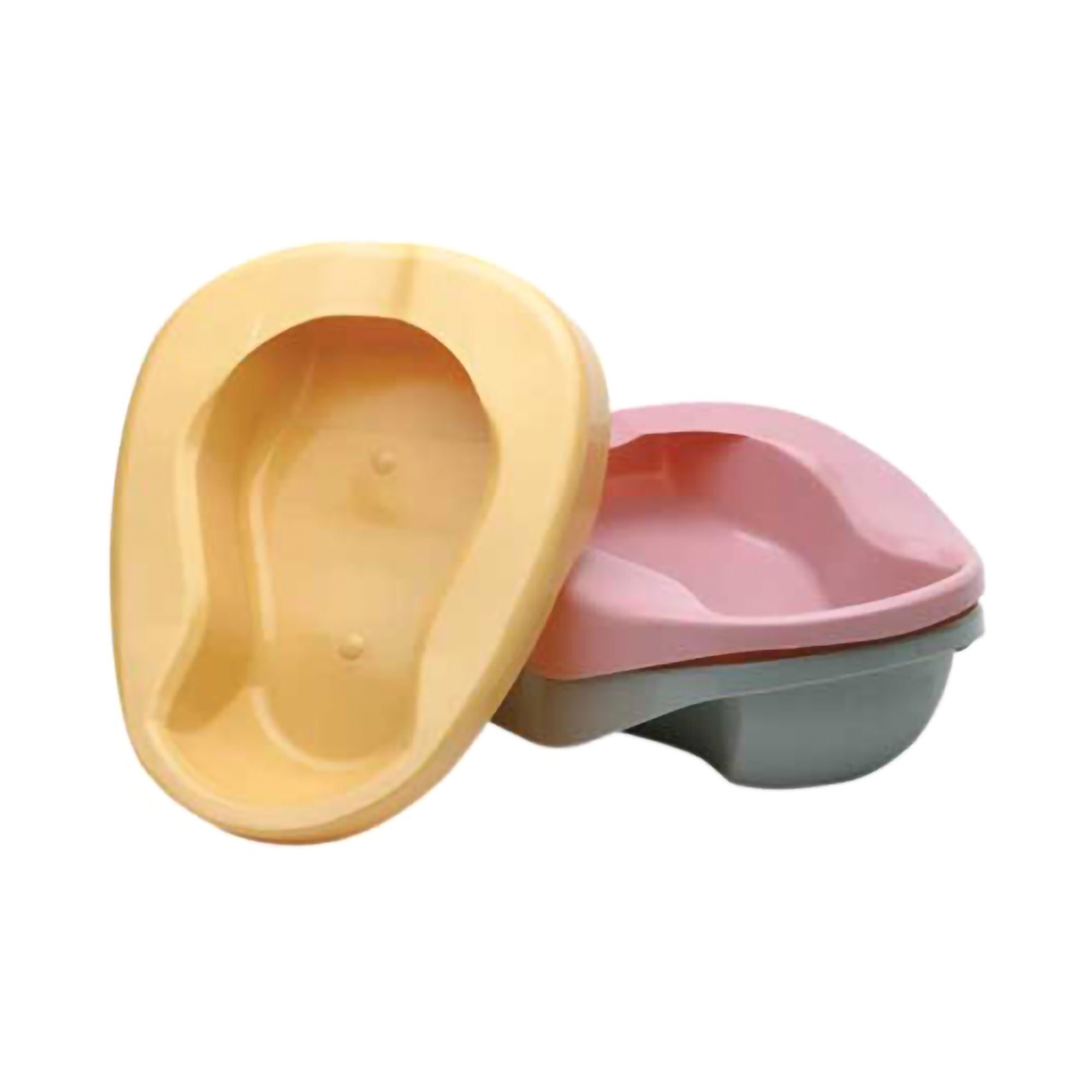 Medegen Pontoon Bedpan, Gray