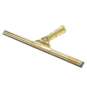 Unger, GoldenClip®, 14", Window Squeegee with Brass Handle