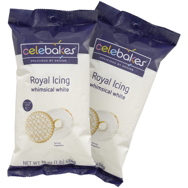 Royal Icing Mix 1 lb. Bag Ingredient