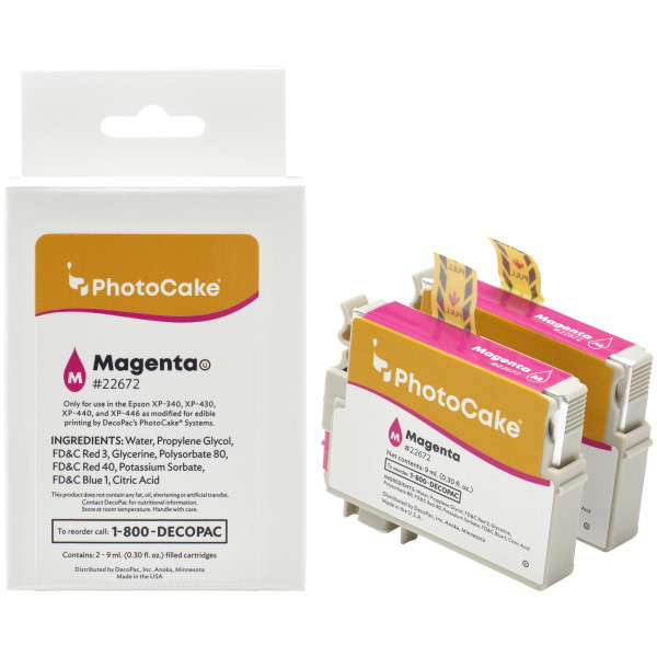 XP340, XP430, XP440 and XP446 Cartridge-Magenta PhotoCake® Ink