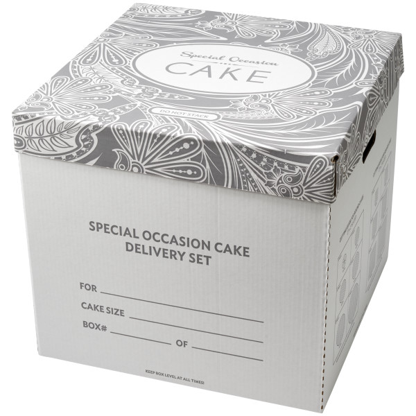 Special Occasion 17.5" X 17.5" X 16" Delivery System