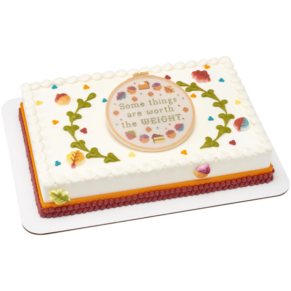 Autumn Leaves Dec-Ons® Decorations