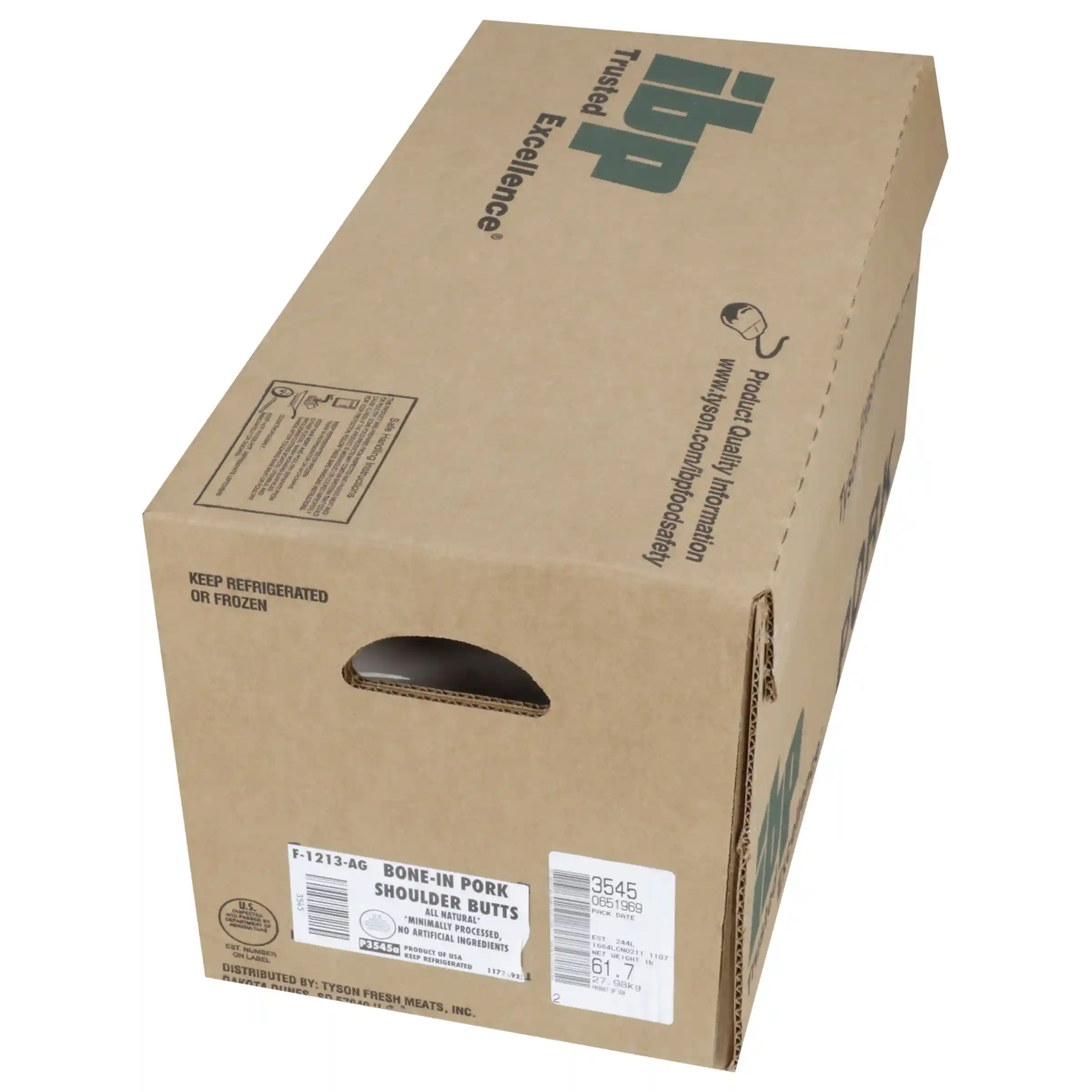 ibp Trusted Excellence® Supreme Trim® Bone-in Pork Butt_image_5