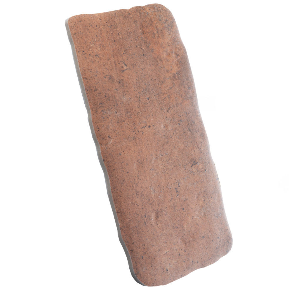Benisa Panier Cotto with Paladio Taco 6-1/2 in. x 8-7/8 in. Porcelain Floor and Wall Tile