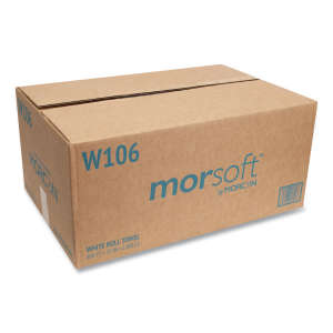 MORW106, Morcon, Morsoft, 800ft Roll Towel, 1 ply, White