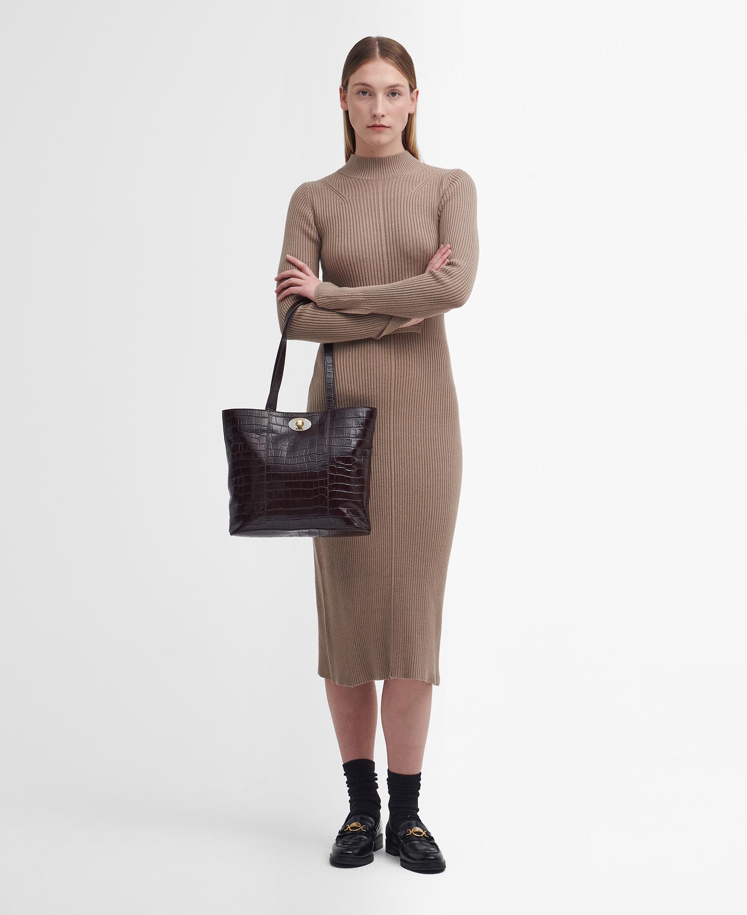 Francis Knitted Midi Dress image number 0