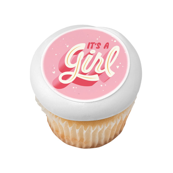 It’s a Girl PhotoCake® Edible Image®