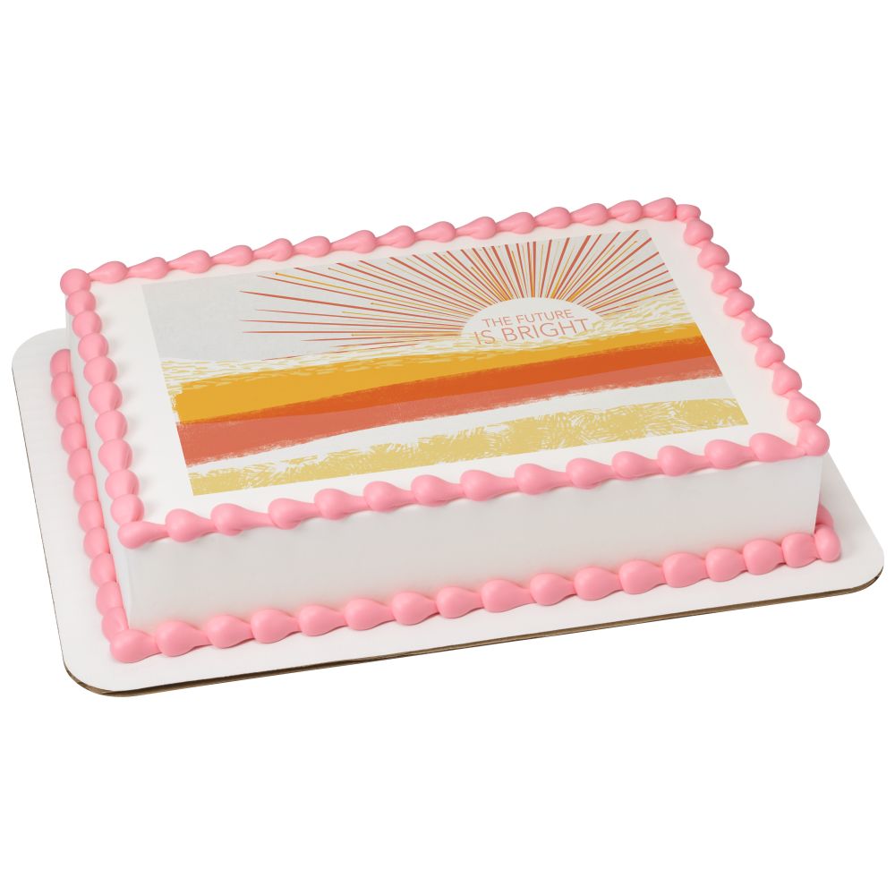 Image Cake The Future Is Bright