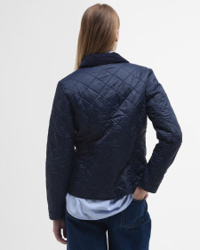 Deveron Polarquilt Jacket Navy-Navy