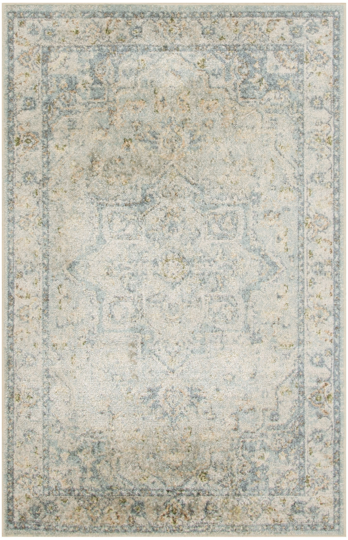 26.00" x 48.00" x .25" Astra Machine Washable Turkey N1849