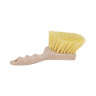 Boardwalk, 5.5in, Utility Brush w/ 3in Handle, Polypropylene Bristles, Cream