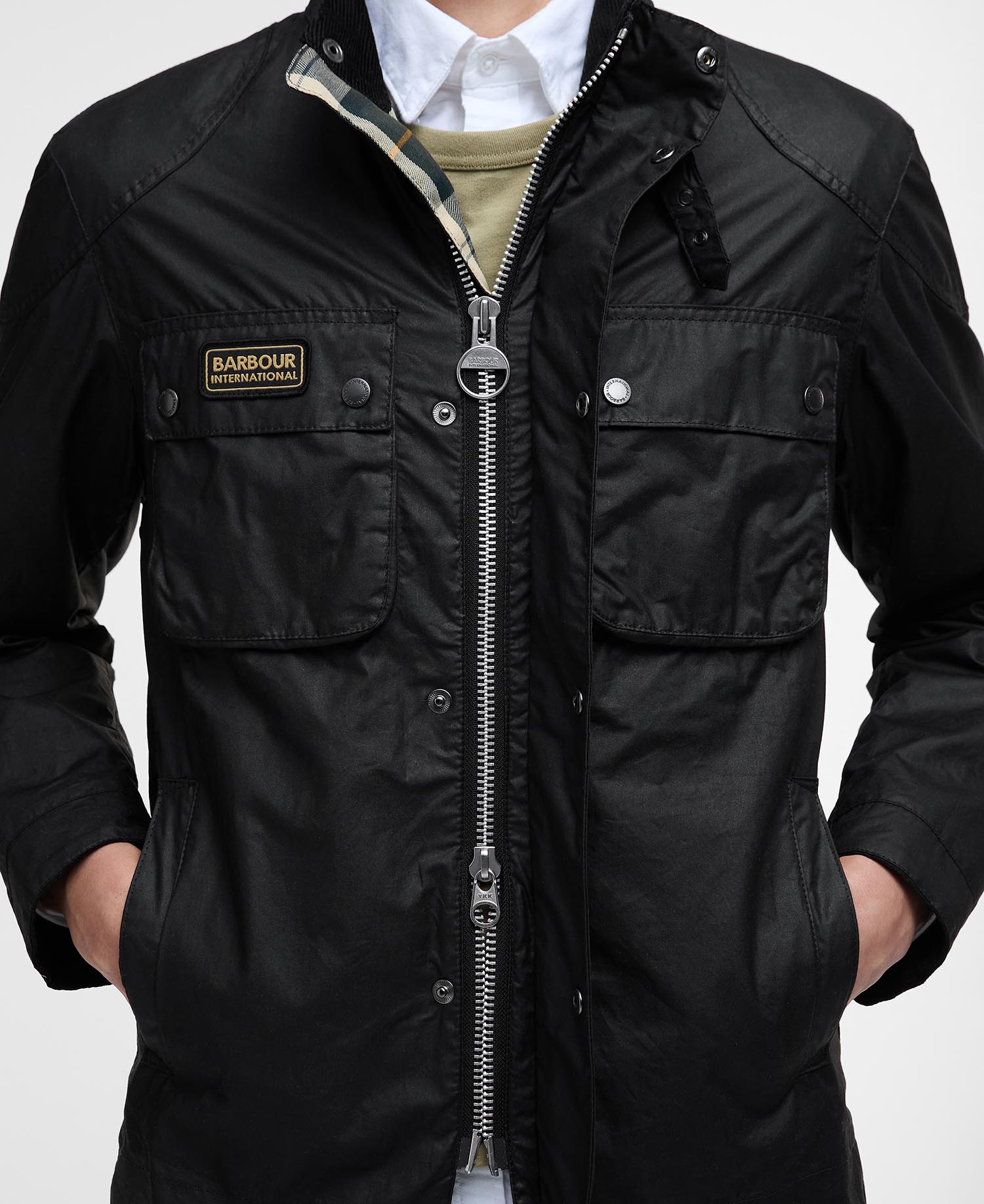 Wachsjacke Merton image number 4