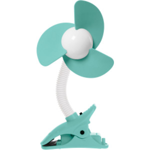 EZY-Fit Clip-On Fan, Aqua
