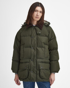Oversized Beaufort Puffer Jacket Sage