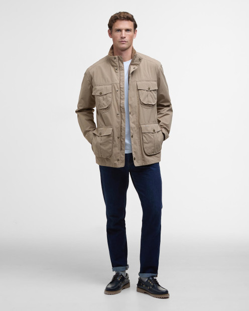 Sanderling Casual Jacket Military Brown/Dress