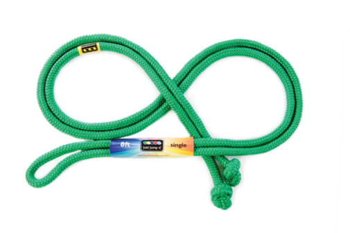Jump Rope - Rainbow Green (8')