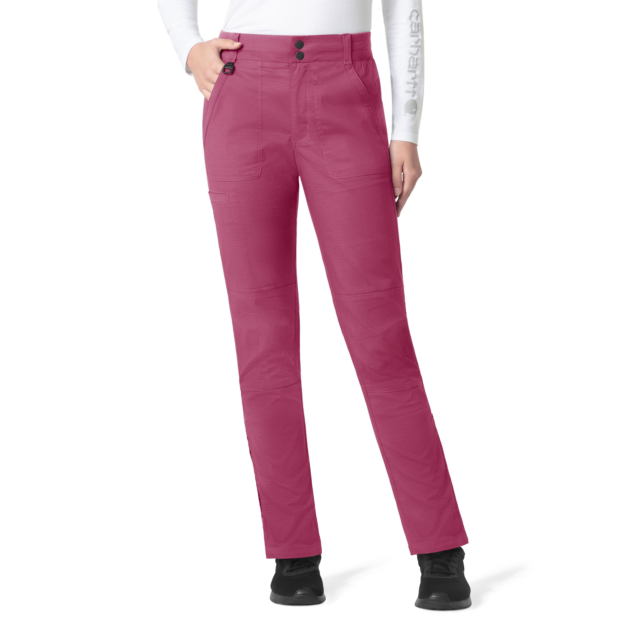 Rugged Flex Ripstop Women‘s Utility Cargo Scrub Pant-Carhartt