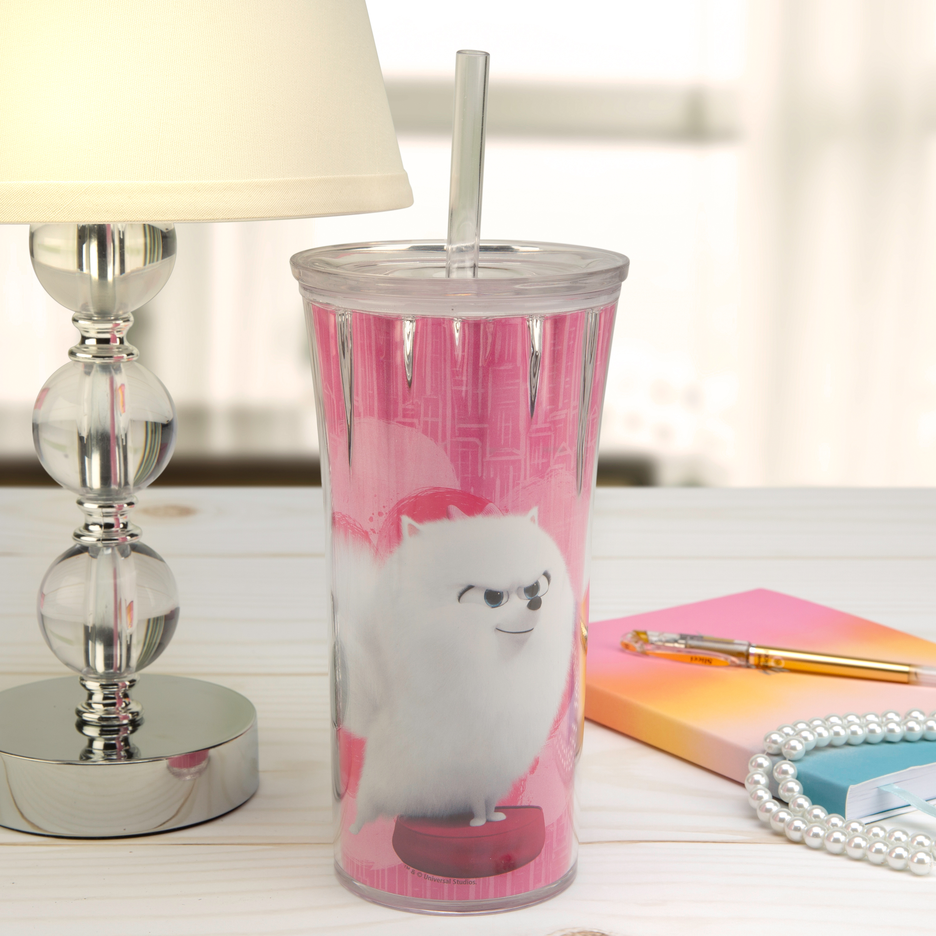 Secret Life Of Pets 2 20 ounce Insulated Tumbler, Gidget