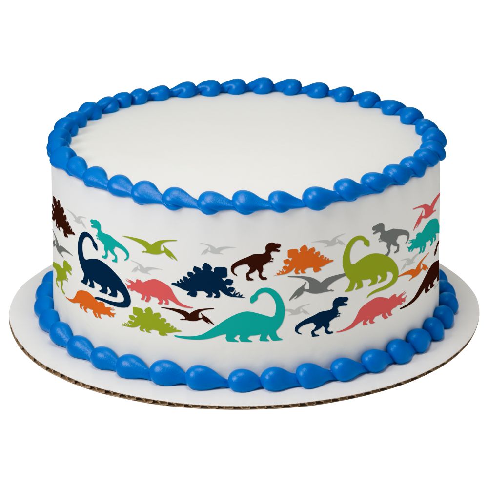 Image Cake Dinosaur
