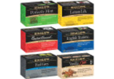 Mixed Case of 6 Bigelow Black Teas - Case of 6 boxes- total of 120 teabags